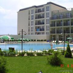 Отель Festa Pomorie Resort Поморие пляж