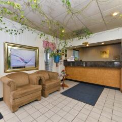 Отель Americas Best Value Inn Effingham интерьер отеля фото 2