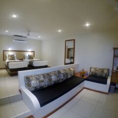 Отель Volivoli Beach Resort Фиджи, Вити-Леву - отзывы, цены и фото номеров - забронировать отель Volivoli Beach Resort онлайн комната для гостей фото 4