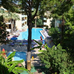 Отель Club Palm Garden Keskin Мармарис с домашними животными