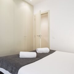 Отель Uma Suites Barceloneta Beach Барселона комната для гостей фото 2