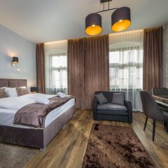 Отель Aparthotel New Lux Польша, Вроцлав - отзывы, цены и фото номеров - забронировать отель Aparthotel New Lux онлайн комната для гостей фото 5