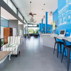 Отель ZEN Rooms Takua Thung Road интерьер отеля