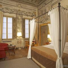 Отель Al Palazzo del Marchese di Camugliano Италия, Флоренция - отзывы, цены и фото номеров - забронировать отель Al Palazzo del Marchese di Camugliano онлайн комната для гостей фото 4