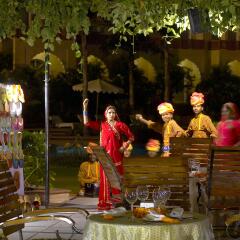 Отель Le Méridien Jaipur Resort & Spa развлечения