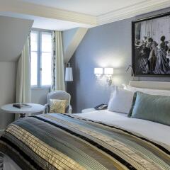 Отель Sofitel Paris Le Faubourg 5* Стандартный номер разные типы кроватей фото 6