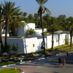 Shems Holiday Village & Aquapark in Monastir, Tunisia from 68$, photos, reviews - zenhotels.com parking