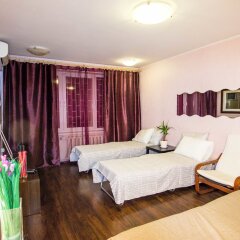 Апартаменты Funny Dolphins Apartments VDNKH комната для гостей фото 3