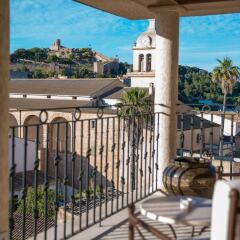 Hotel Creu de Tau Art & Spa балкон