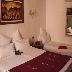 Отель Riad & Spa Ksar Saad Марокко, Марракеш - отзывы, цены и фото номеров - забронировать отель Riad & Spa Ksar Saad онлайн комната для гостей фото 5