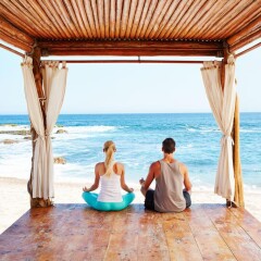 Отель Esperanza, An Auberge Resort фитнесс-зал фото 2
