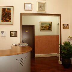 Отель Evans Guesthouse интерьер отеля