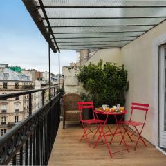 Hotel Aida Marais Printania балкон