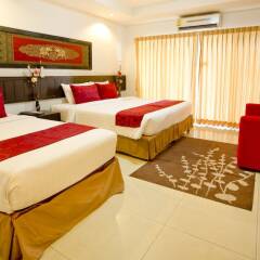 Отель Sinsuvarn Airport Suite Hotel Таиланд, Бангкок - 1 отзыв об отеле, цены и фото номеров - забронировать отель Sinsuvarn Airport Suite Hotel онлайн фото 5