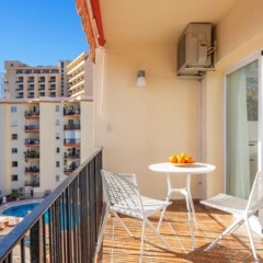 Отель 107707-Apartment in Fuengirola Испания, Фуэнхирола - отзывы, цены и фото номеров - забронировать отель 107707-Apartment in Fuengirola онлайн балкон