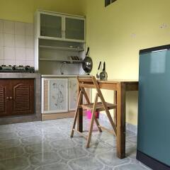Отель Coconut Bungalow в номере фото 2