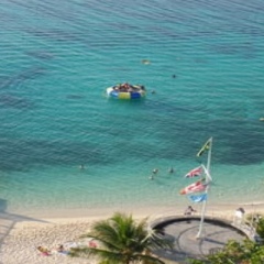 Отель Ocean Air Beach Studio At Montego Bay Club Resort Ямайка, Монтего-Бей - отзывы, цены и фото номеров - забронировать отель Ocean Air Beach Studio At Montego Bay Club Resort онлайн приотельная территория фото 2