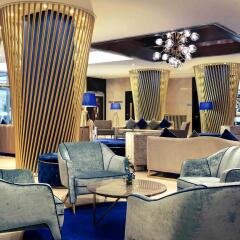 Отель Mercure Gold Hotel Al Mina Road Dubai ОАЭ, Дубай - 2 отзыва об отеле, цены и фото номеров - забронировать отель Mercure Gold Hotel Al Mina Road Dubai онлайн интерьер отеля