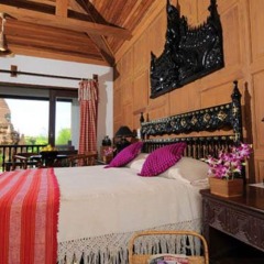Thazin Garden Hotel комната для гостей