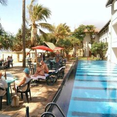 Отель Sunset Beach бассейн фото 3