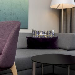 Отель Adina Apartment Hotel Copenhagen Дания, Копенгаген - 1 отзыв об отеле, цены и фото номеров - забронировать отель Adina Apartment Hotel Copenhagen онлайн удобства в номере фото 2