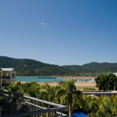 Отель Airlie Beach Эйрли-Бич балкон