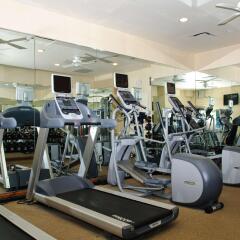 Отель Hilton Garden Inn Washington Dc Downtown фитнесс-зал