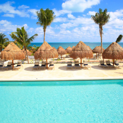 Отель Finest Playa Mujeres by Excellence Group - All inclusive бассейн