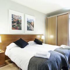 Отель Habitat Apartments Plaza España Испания, Барселона - отзывы, цены и фото номеров - забронировать отель Habitat Apartments Plaza España онлайн комната для гостей фото 3