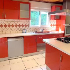 House with 4 Bedrooms in St Joseph, with Wonderful Sea View, Enclosed Garden And Wifi - 500 M From the Beach in La Plaine des Cafres, France from 96$, photos, reviews - zenhotels.com