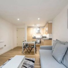 Отель 1 Bedroom Apartment in Northern Quarter Великобритания, Манчестер - отзывы, цены и фото номеров - забронировать отель 1 Bedroom Apartment in Northern Quarter онлайн комната для гостей фото 2