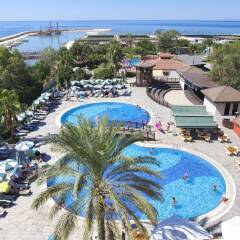 Seher Resort & Spa Турция, Сиде - отзывы, цены и фото номеров - забронировать отель Seher Resort & Spa - All Inclusive онлайн бассейн фото 2