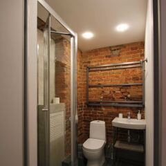 Апартаменты CoHome Loft Studio Lomonosova 24 ванная фото 2