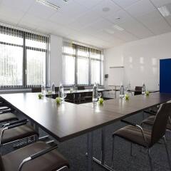 Jugendherberge Koeln-Riehl - City Hostel Кёльн помещение для мероприятий фото 2