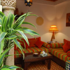 Отель Riad Dar Zouhour Марокко, Рабат - отзывы, цены и фото номеров - забронировать отель Riad Dar Zouhour онлайн интерьер отеля