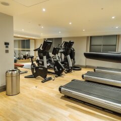 Отель Hyatt Regency London - The Churchill фитнесс-зал фото 2