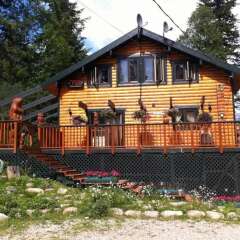 Отель Mt. Robson Mountain River Lodge вид на фасад фото 2