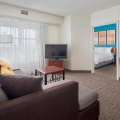 Отель Residence Inn by Marriott Newark Elizabeth/Liberty International Airpo США, Элизабет - отзывы, цены и фото номеров - забронировать отель Residence Inn by Marriott Newark Elizabeth/Liberty International Airpo онлайн комната для гостей