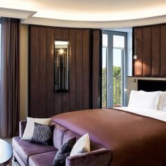 Отель Sofitel Frankfurt Opera Германия, Франкфурт-на-Майне - отзывы, цены и фото номеров - забронировать отель Sofitel Frankfurt Opera онлайн комната для гостей фото 2
