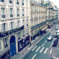 Отель Design Secret De Paris Париж балкон