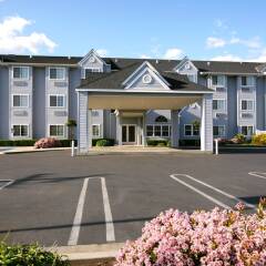 Отель Microtel Inn & Suites Modesto парковка