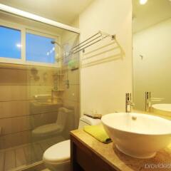 Отель Amara Cancun Beachfront Condos Мексика, Канкун - отзывы, цены и фото номеров - забронировать отель Amara Cancun Beachfront Condos онлайн ванная