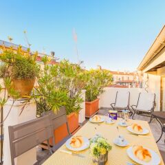 Отель Terrasse de Babette AP4122 by Riviera Holiday Homes Ницца