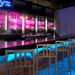 Отель Aloft Cancun Мексика, Канкун - 3 отзыва об отеле, цены и фото номеров - забронировать отель Aloft Cancun онлайн гостиничный бар фото 3