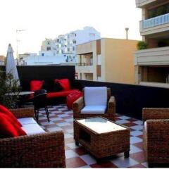 Отель Hostal Ibiza балкон