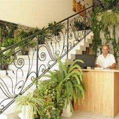 Отель Lotus Hotel Болгария, Солнечный берег - отзывы, цены и фото номеров - забронировать отель Lotus Hotel онлайн интерьер отеля фото 2