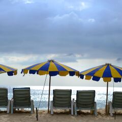 Отель In On The Beach бассейн фото 2