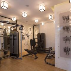 Отель Rosewood Phuket фитнесс-зал фото 2