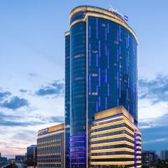 Radisson Blu Olympiyskiy Hotel вид на фасад фото 2