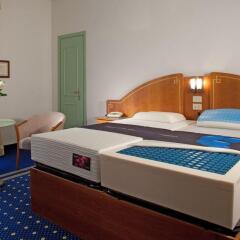 Отель Venezia Terme Италия, Абано-Терме - 6 отзывов об отеле, цены и фото номеров - забронировать отель Venezia Terme онлайн комната для гостей фото 3